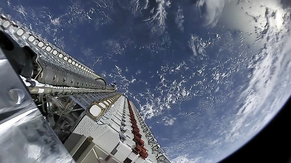 Starlink mission launch