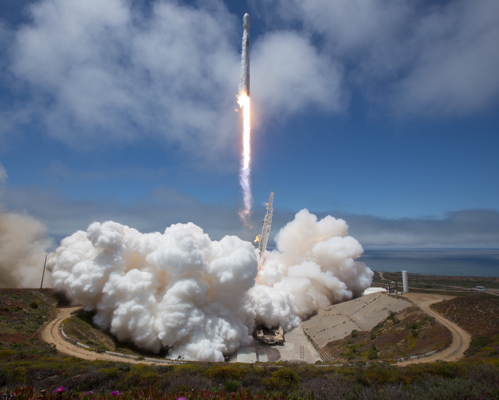 SpaceX NASA GRACE-FO launch