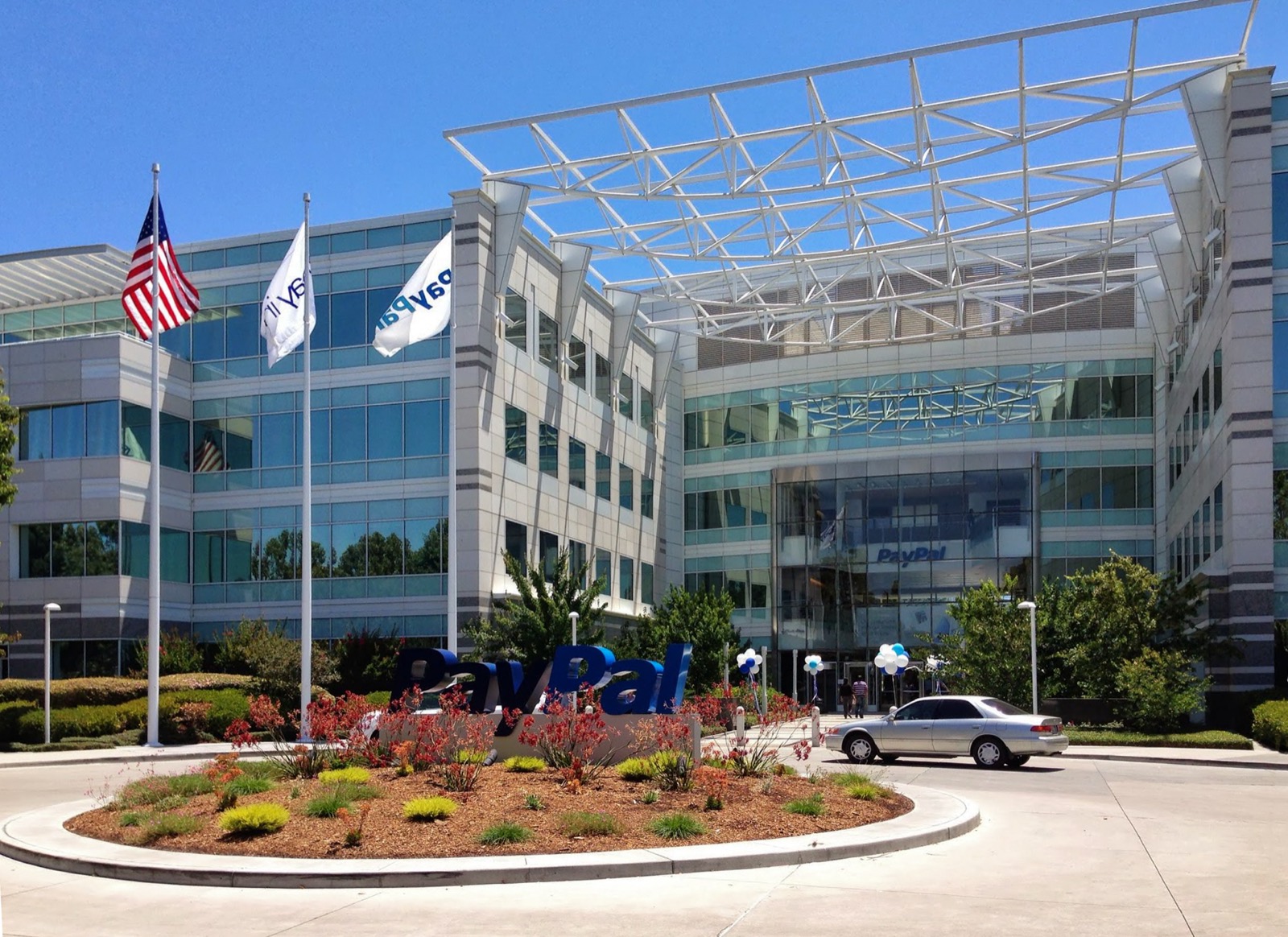PayPal headquarters in San Jose