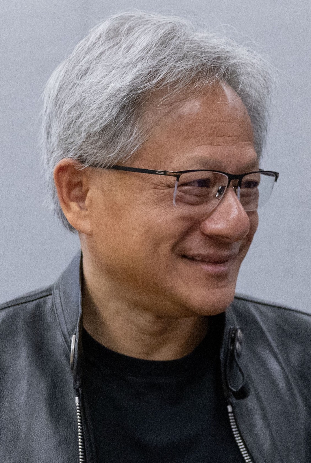 Jensen Huang portrait 2024