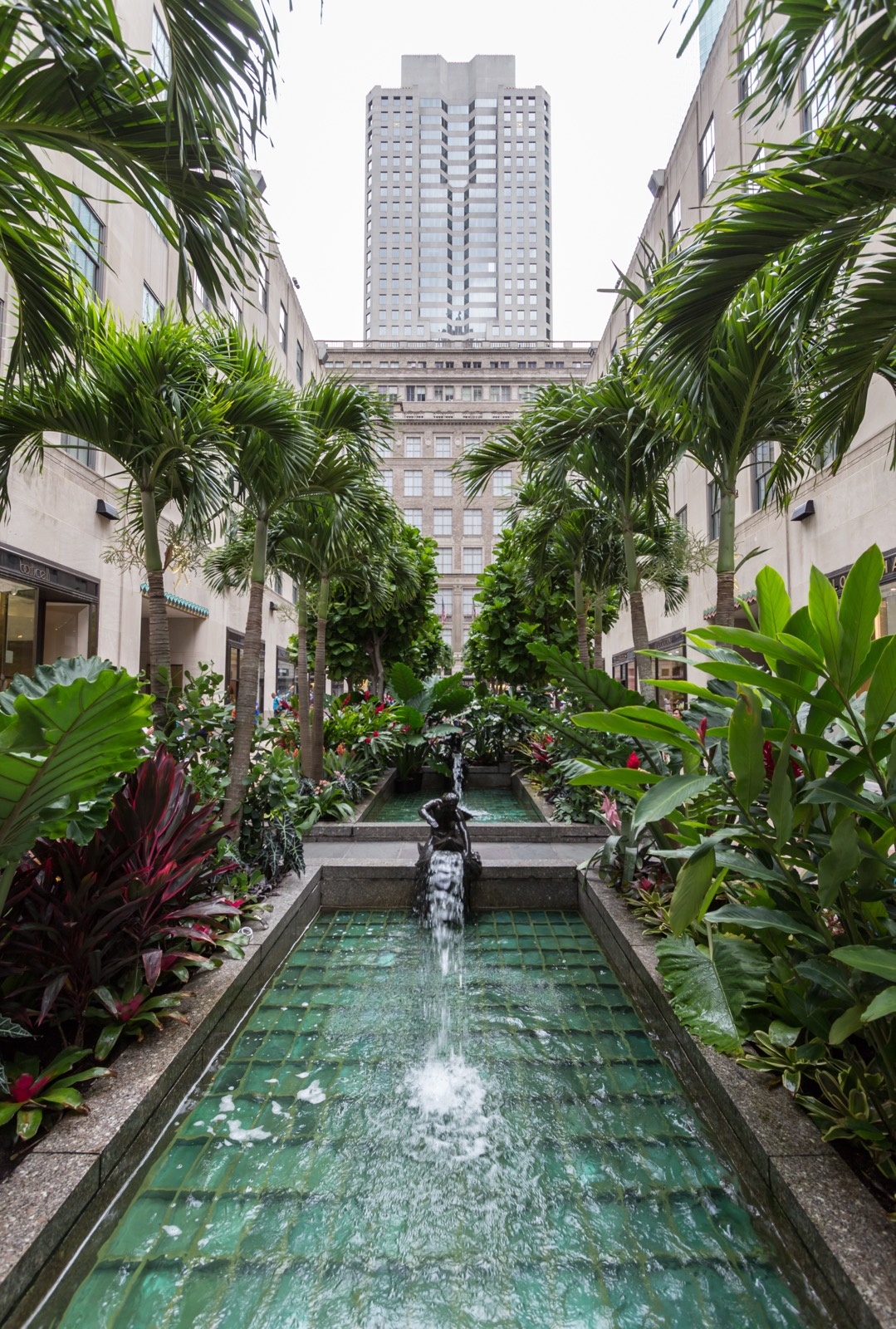 Rockefeller Center view