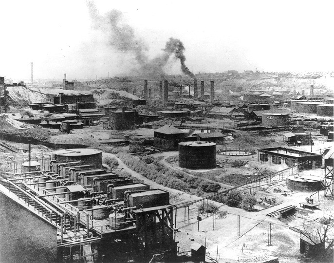 Standard Oil historic