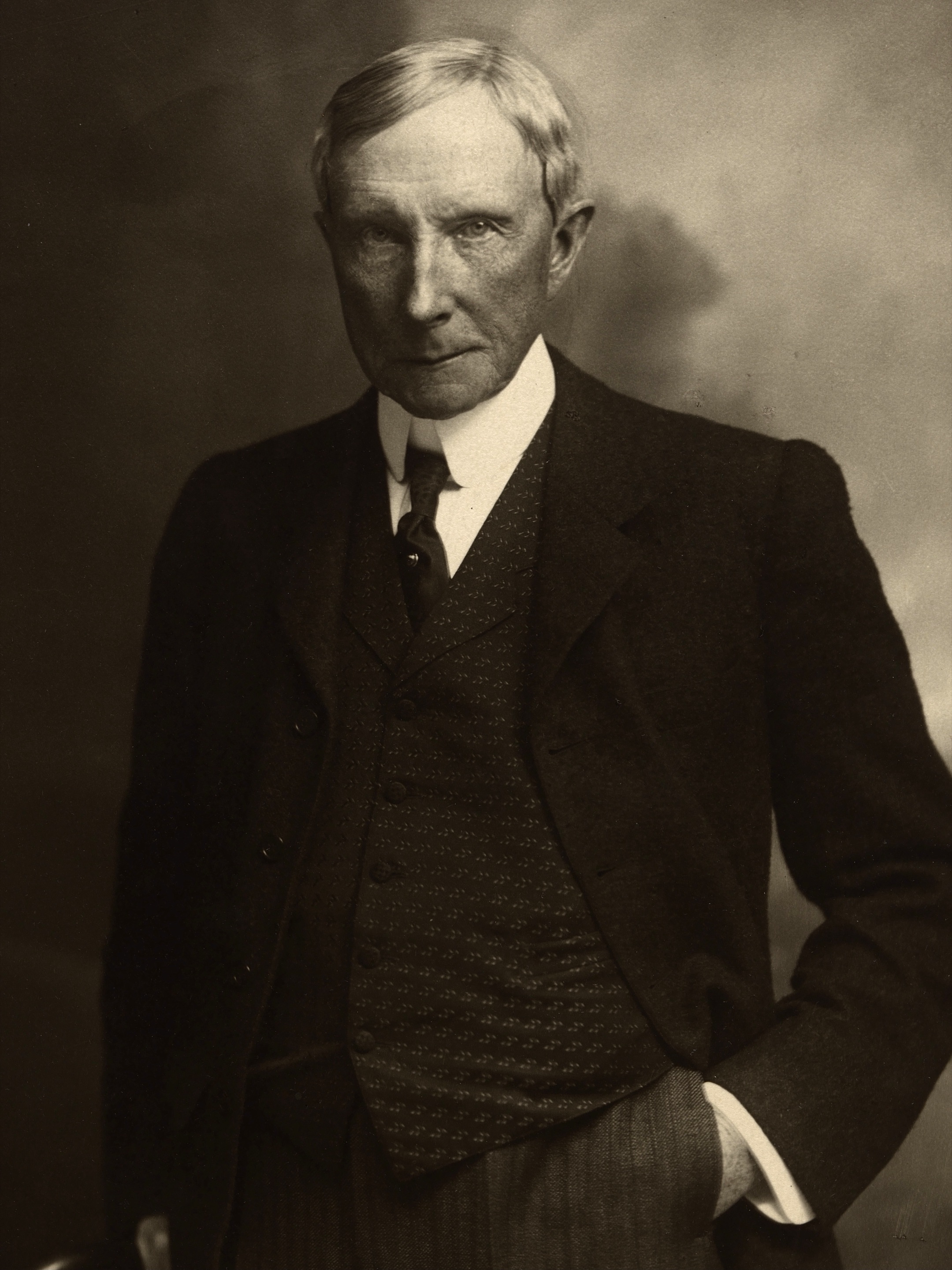 John D. Rockefeller portrait