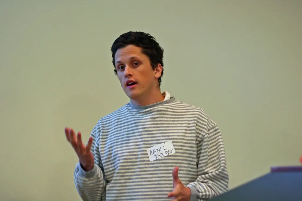 Aaron Levie, Box.net (Flickr via Openverse, License: by‑nc 2.0, credit: niallkennedy)