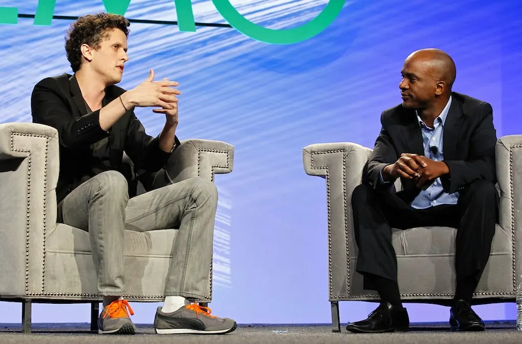 Aaron Levie, Box (Flickr via Openverse, by‑nc‑nd 2.0, credit: The DEMO Conference)