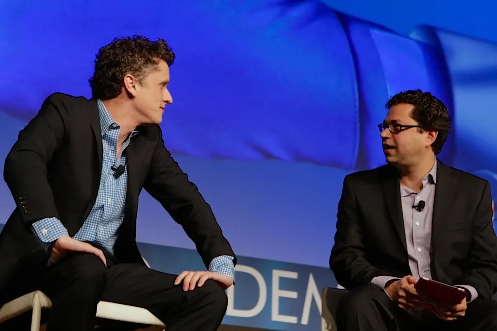 Aaron Levie, Co‑founder and CEO, Box (Flickr via Openverse, by‑nc‑nd 2.0, credit: The DEMO Conference)