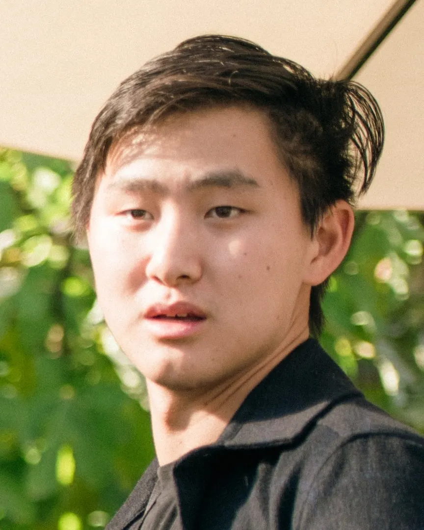 Alexandr Wang with Guillaume Pousaz at The Grove 2022. (Wikimedia Commons, see Commons page)