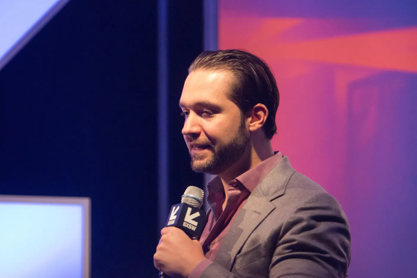 Alexis Ohanian at SXSW, 2017 (Wikimedia Commons, credit needed)