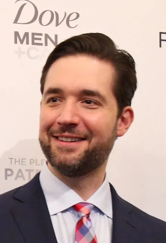 Alexis Ohanian, 2019 (Wikimedia Commons, credit needed)
