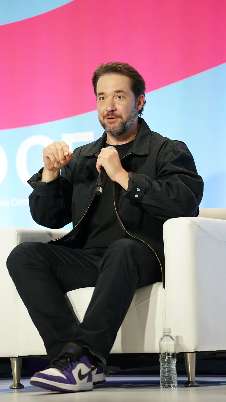 Alexis Ohanian at CES, 2026 (Wikimedia Commons, CC BY-SA 4.0)