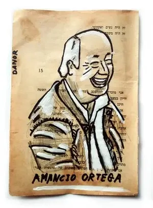 Amancio Ortega public appearance portrait