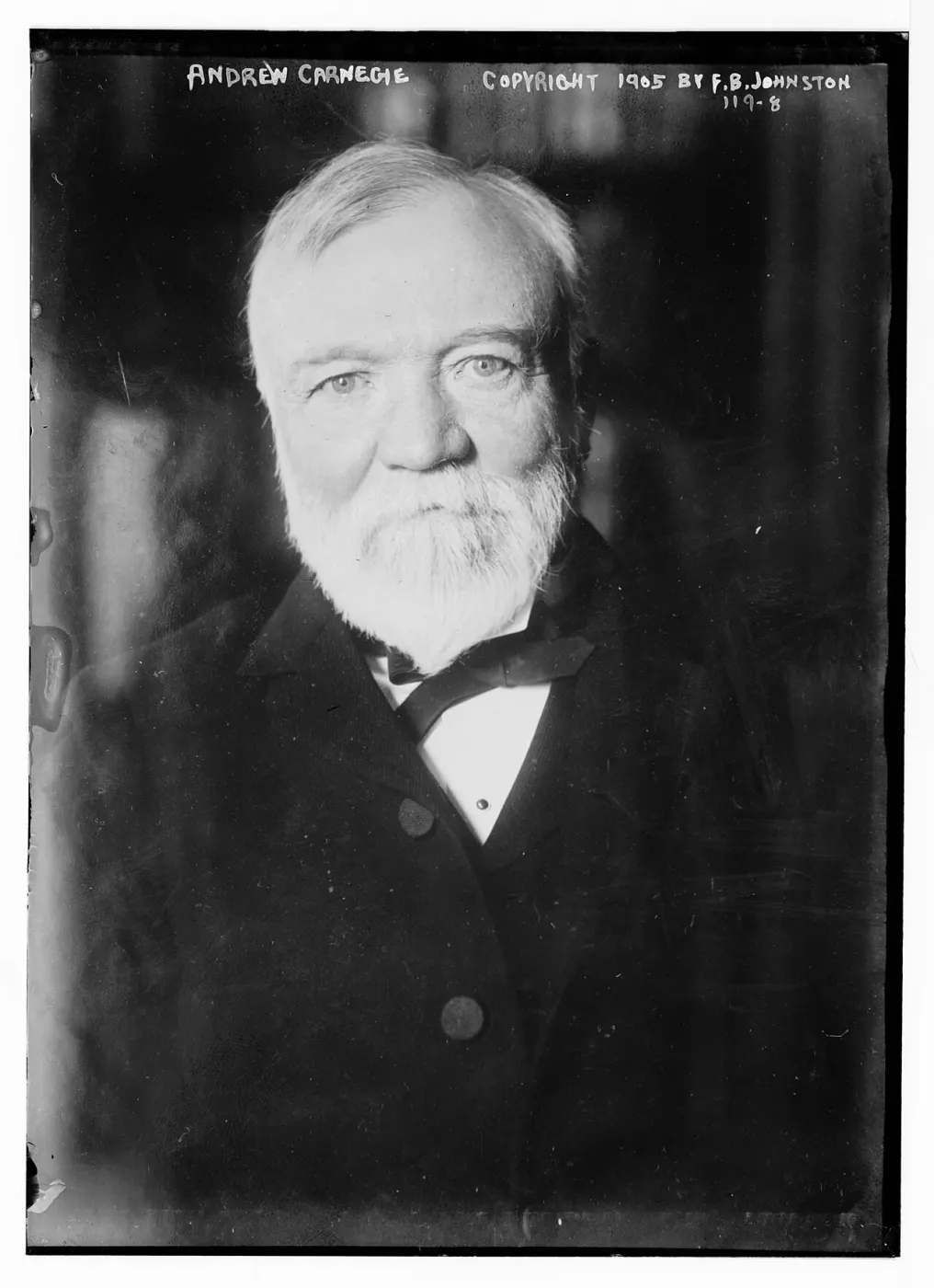 Andrew Carnegie / Where they came from