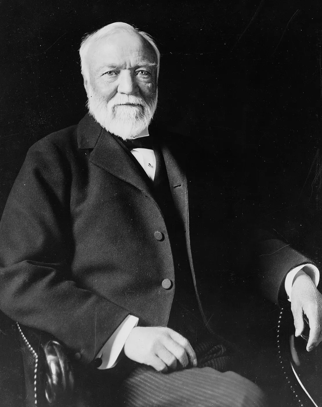 Andrew Carnegie / First bets and how they built