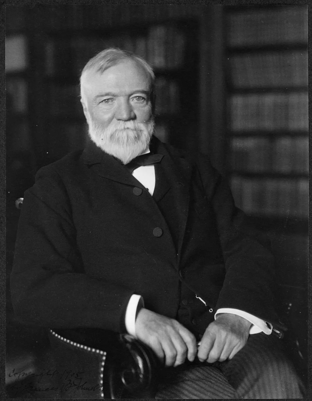 Andrew Carnegie / What they actually built