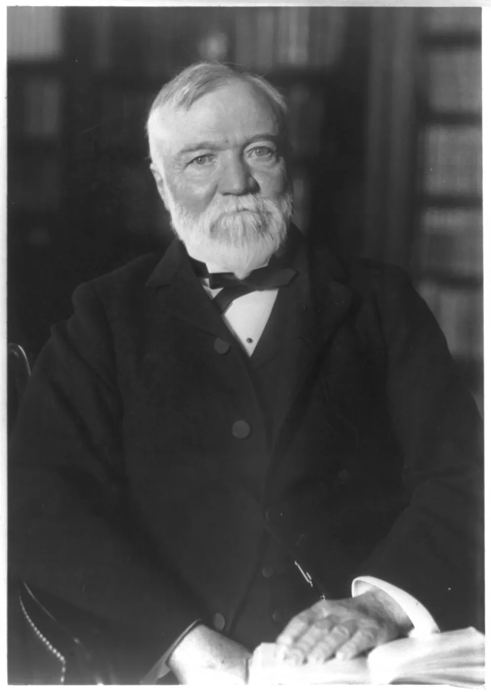 Andrew Carnegie / World impact: what shifted