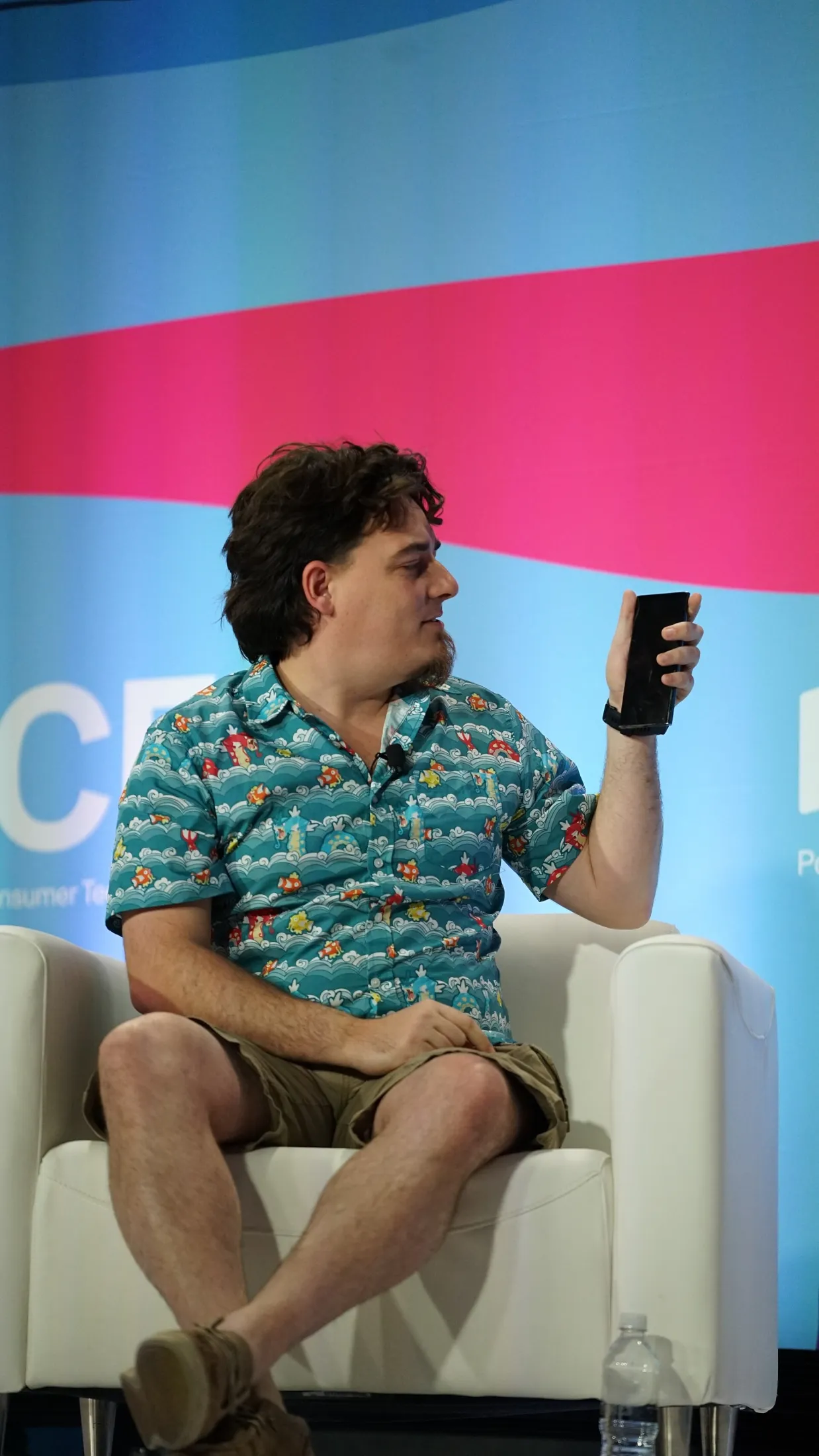 Palmer Luckey at CES, 2026 (Wikimedia Commons, credit needed)