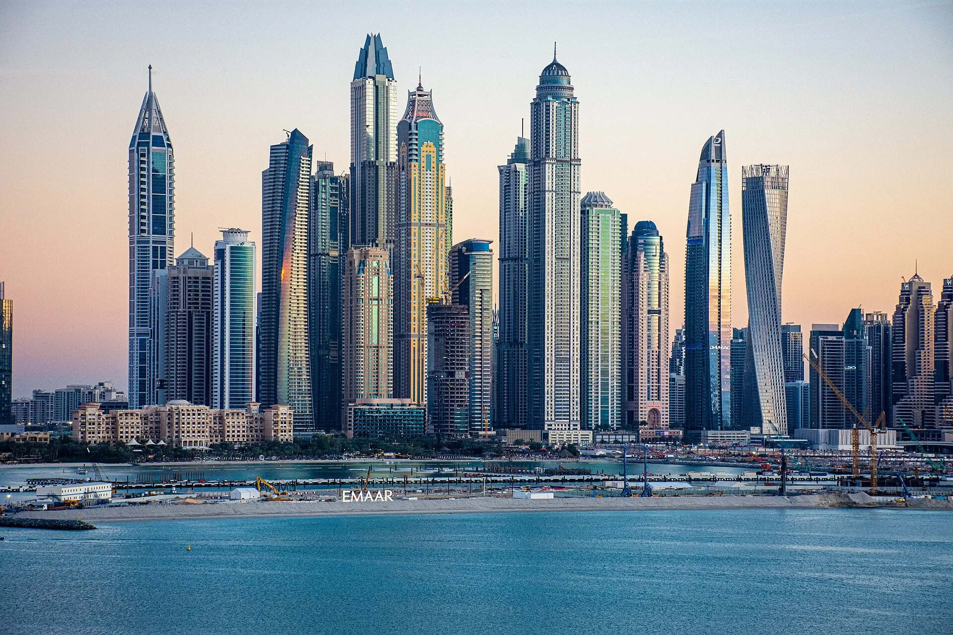 Dubai Marina, where BNW Developments builds and sells (Wikimedia Commons, credit needed)
