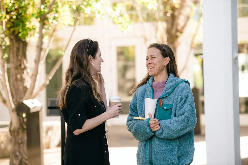 Anne Wojcicki with Jessica Mega (Village Global) (Flickr via Openverse, by 2.0, credit: Village Global)
