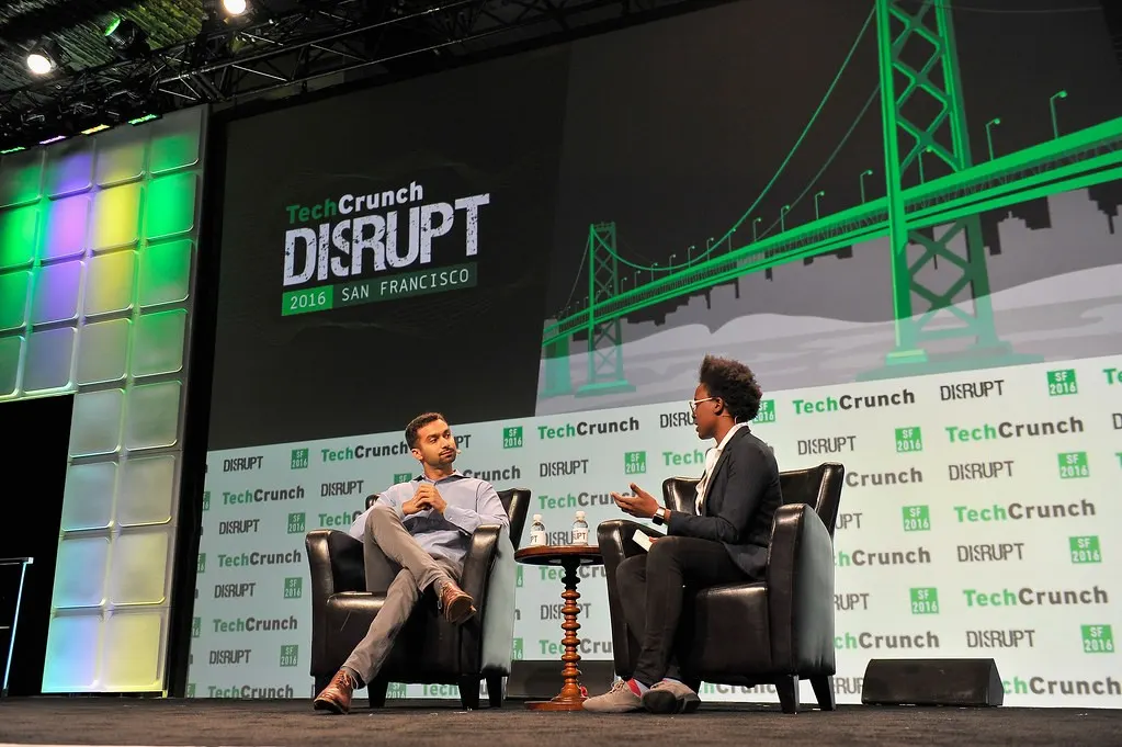 TechCrunch Disrupt San Francisco 2016, Day 3 to featuring Apoorva Mehta (Flickr via Openverse, by 2.0, TechCrunch)