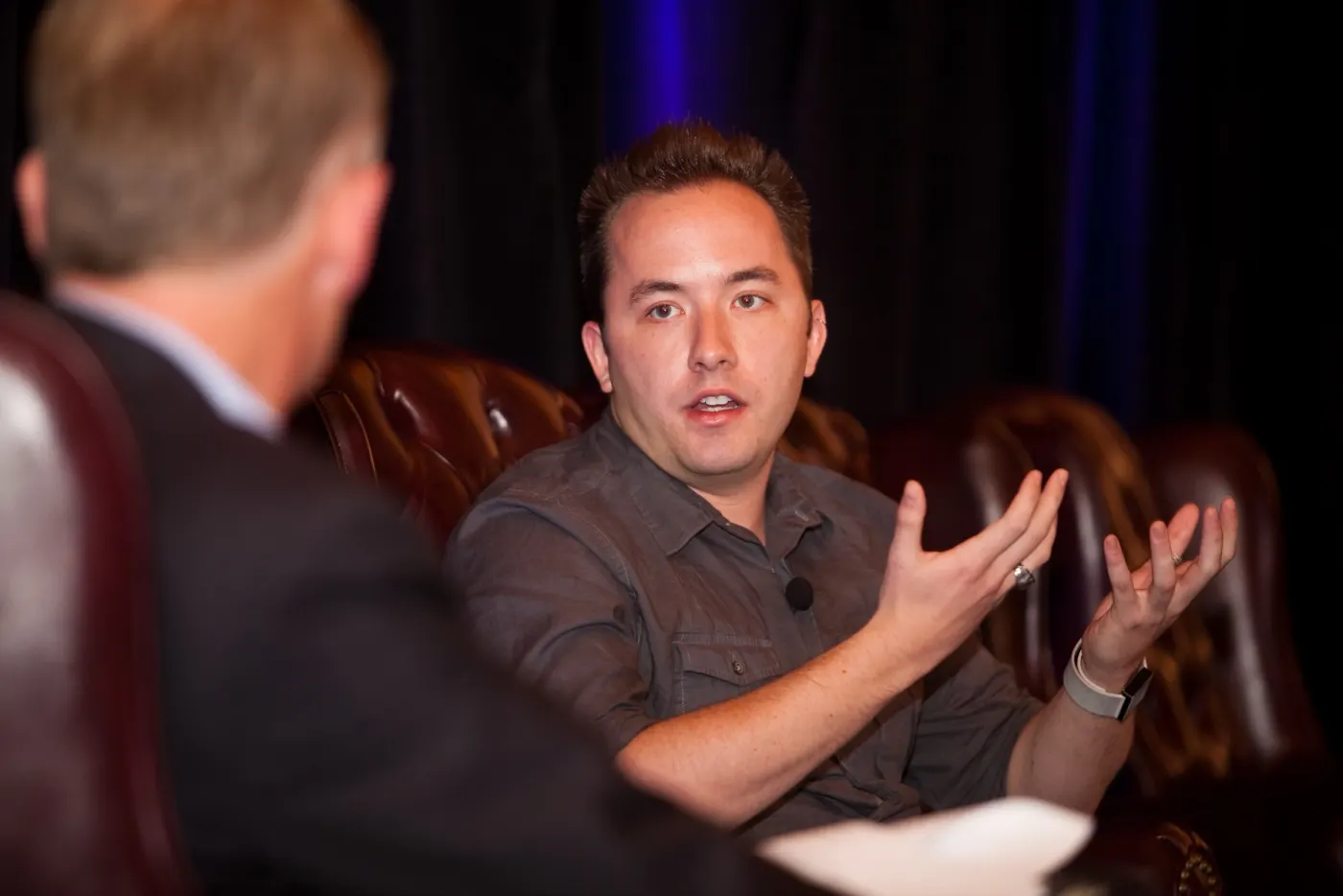 Dropbox co-founder Drew Houston (Wikimedia Commons, credit needed)