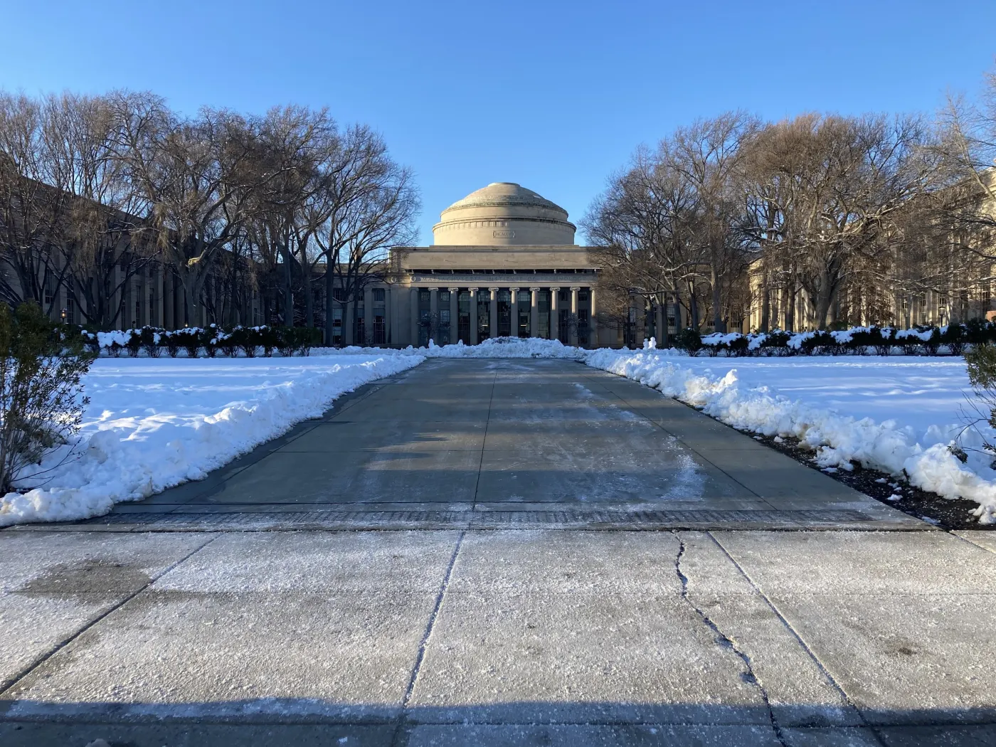 The Great Dome at MIT, where Arash studied (Wikimedia Commons)
