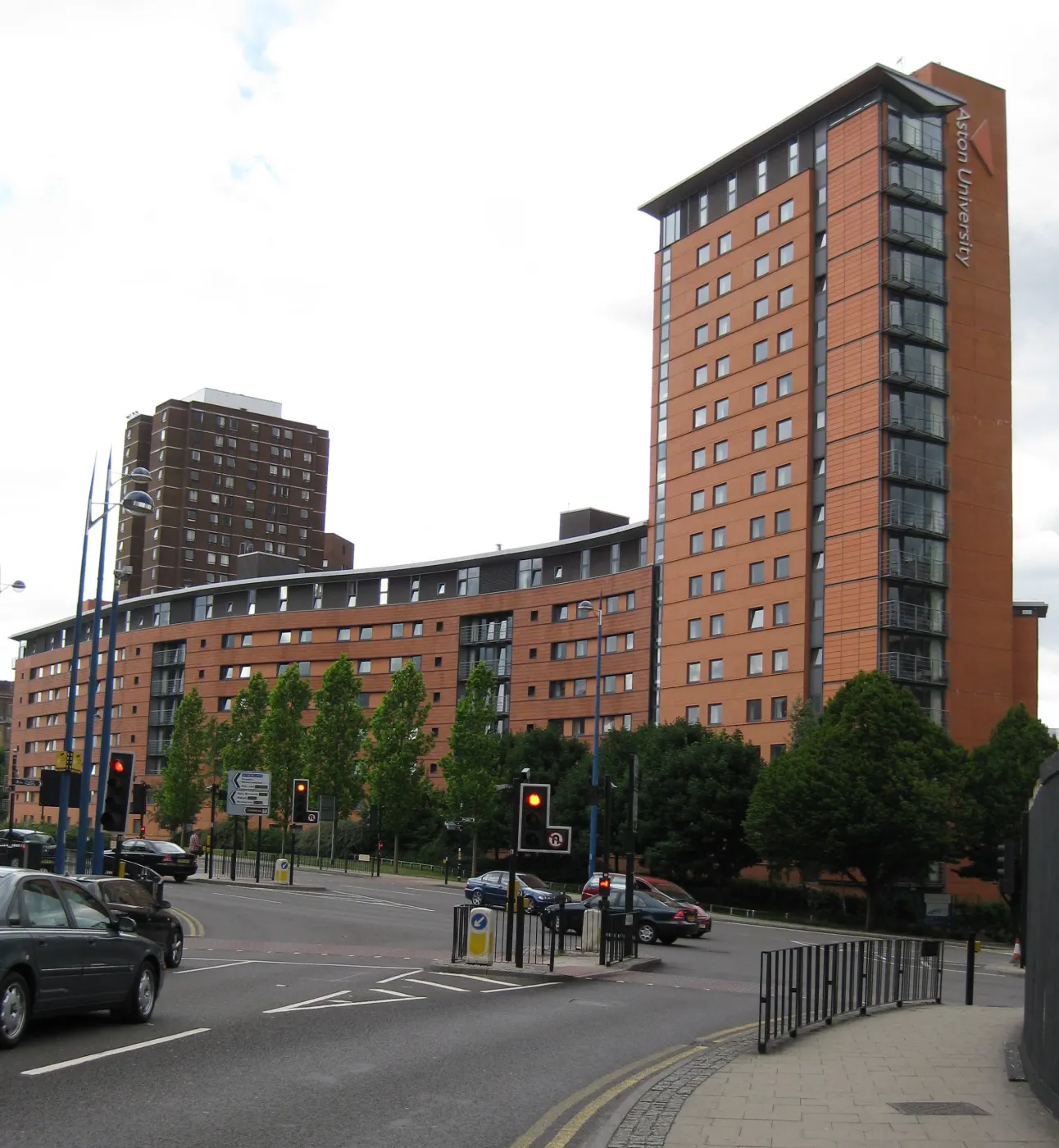 Aston University in Birmingham, where Ben studied (Wikimedia Commons)