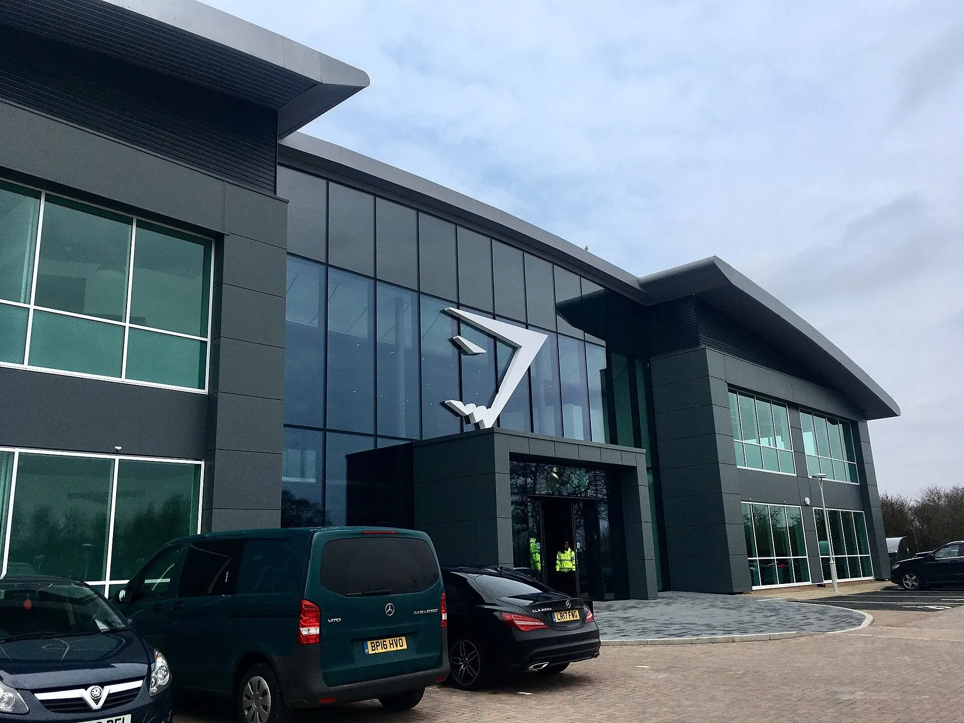 Gymshark's office at Blythe Valley, Solihull (Wikimedia Commons, credit needed)