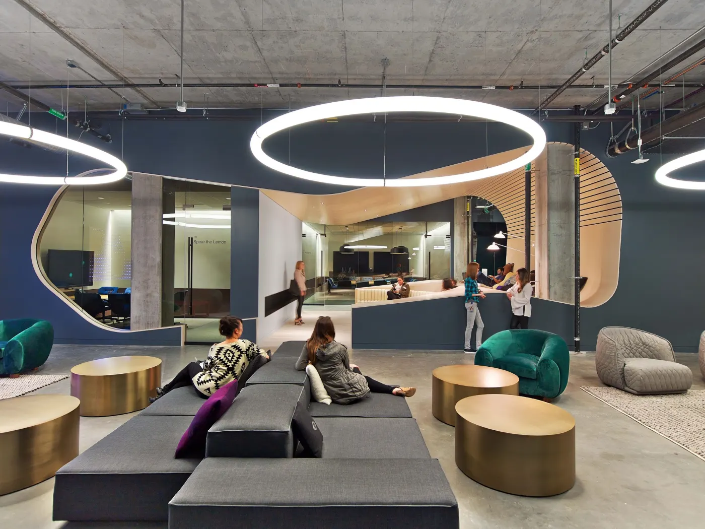 Dropbox headquarters in San Francisco where Bharat was CTO