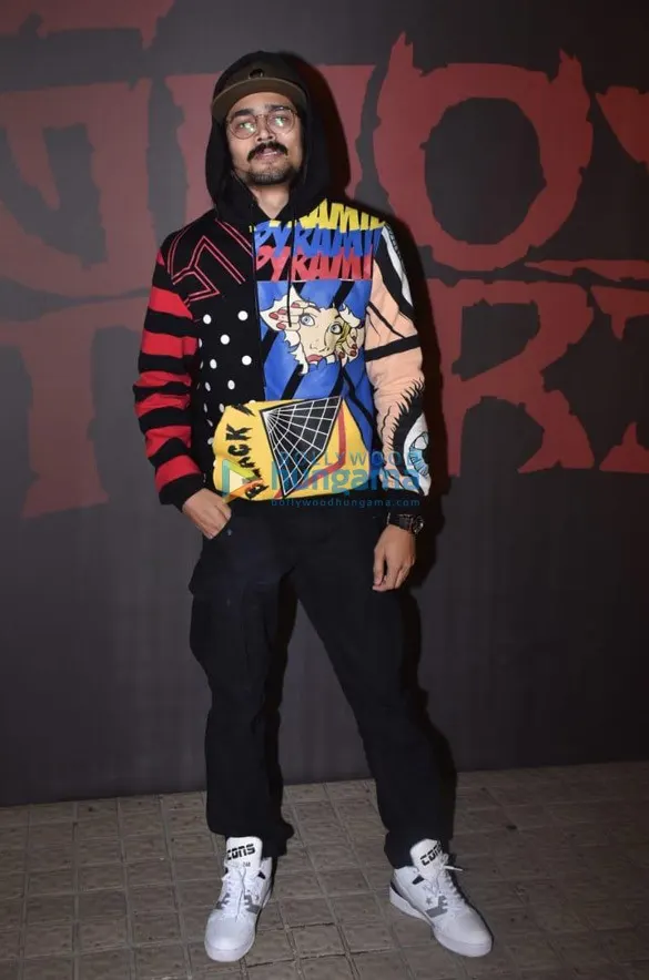 Bhuvan Bam at a film screening, 2019 (Wikimedia Commons, credit needed)