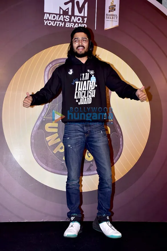 Bhuvan Bam at the launch of MTV Unplugged Season 8, 2019 (Wikimedia Commons, CC BY 3.0)