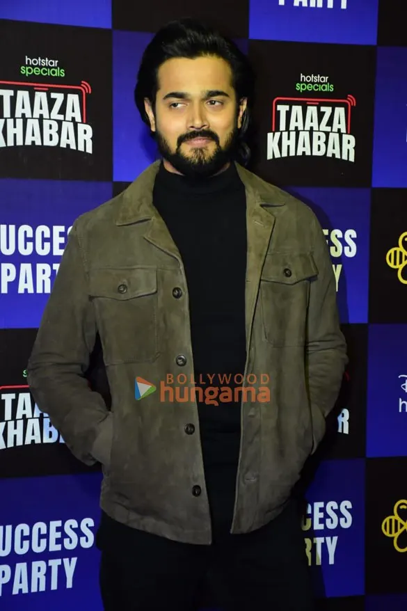 Bhuvan Bam at Taaza Khabar's success party (Wikimedia Commons, credit needed)