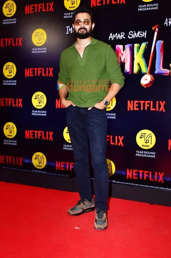 Bhuvan Bam at the premiere of Amar Singh Chamkila, 2024 (Wikimedia Commons, credit needed)