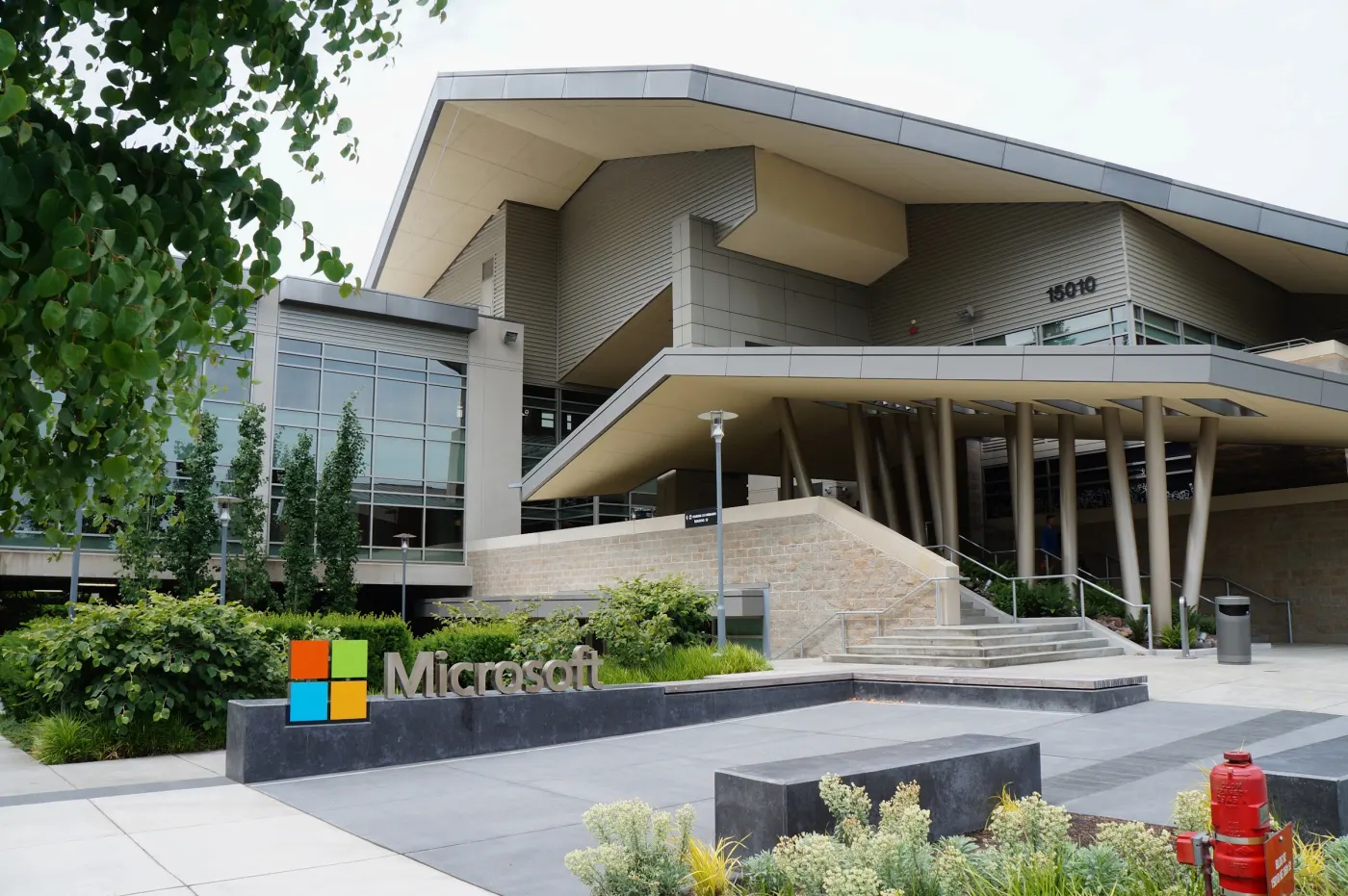 Microsoft Redmond campus