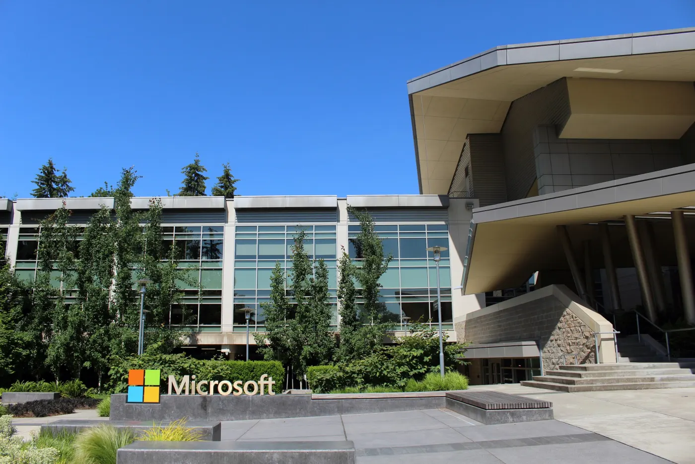 Microsoft Building 92 visitor center