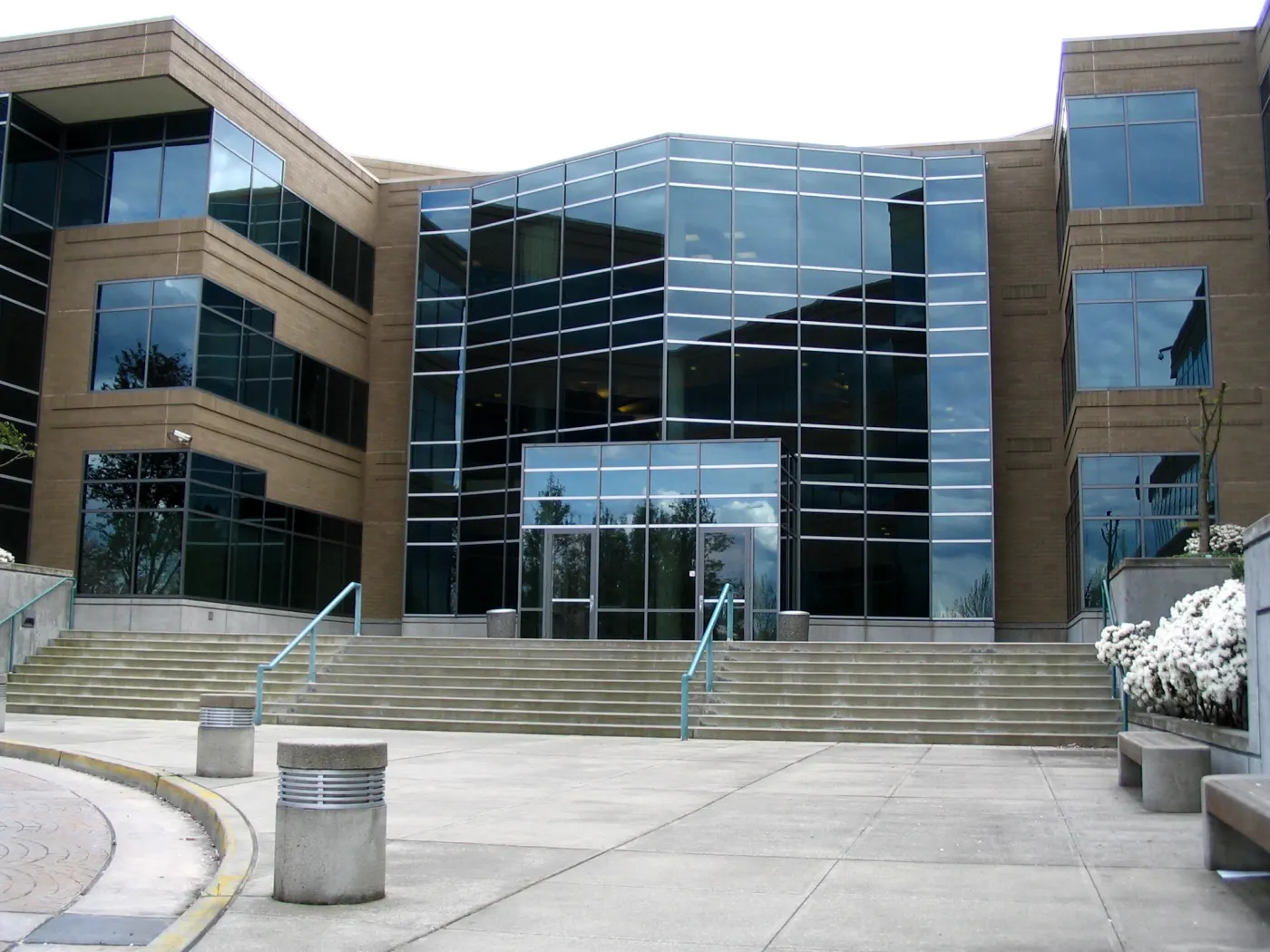 Microsoft Building 17 entrance
