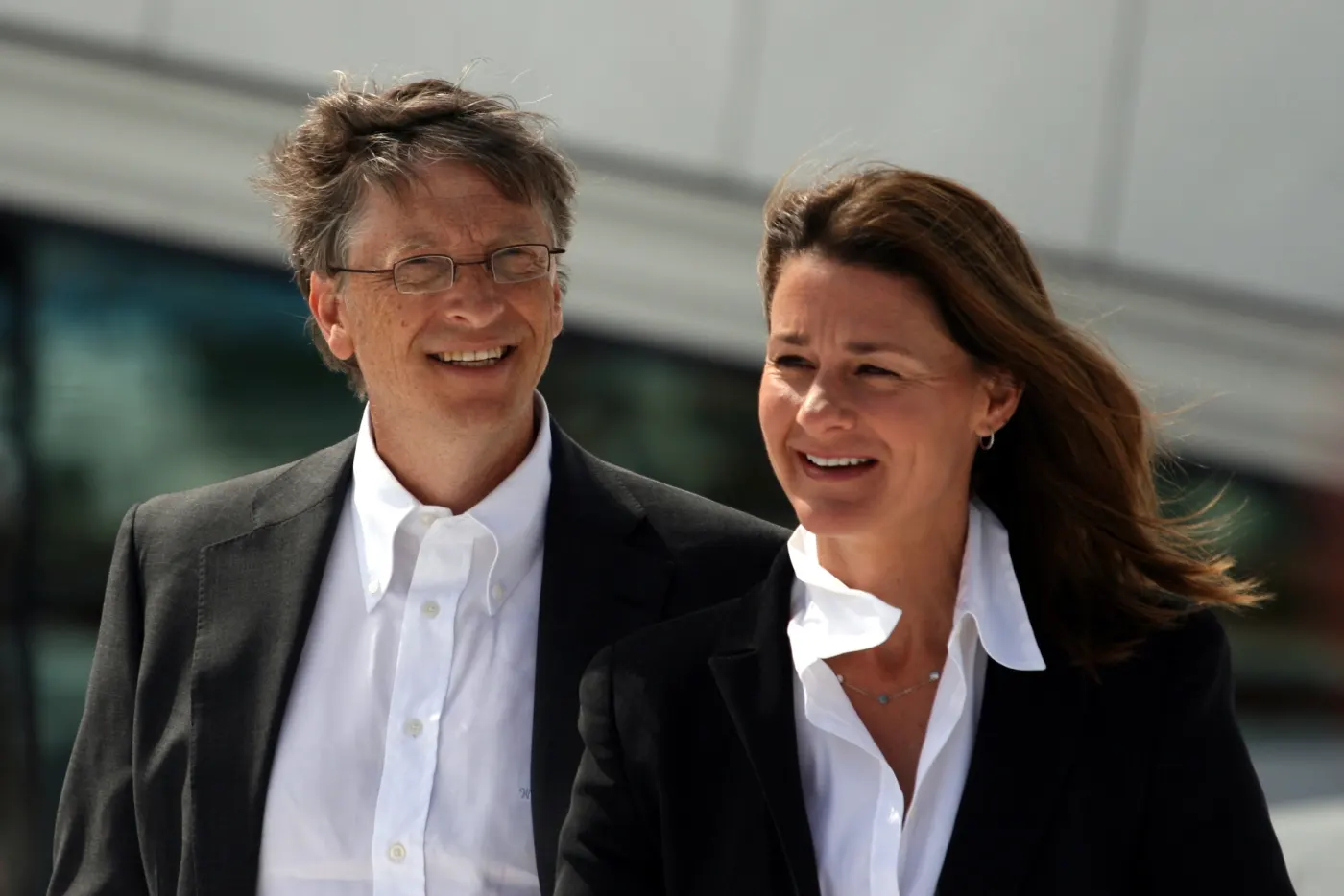 Bill and Melinda Gates in 2009