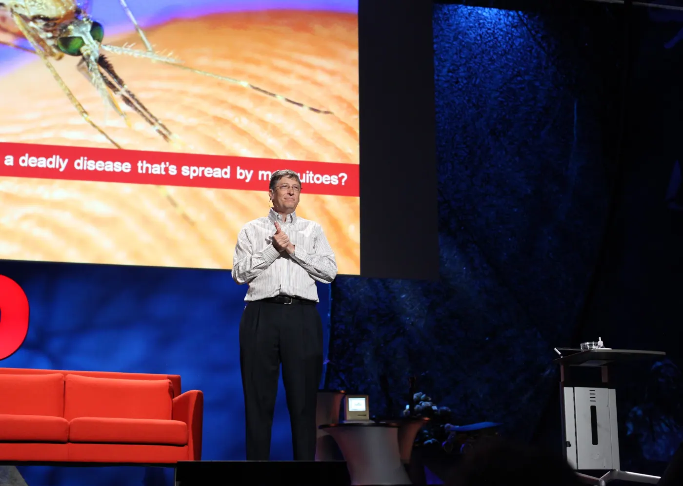 Bill Gates at TED