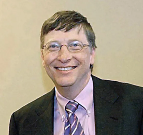 Bill Gates portrait