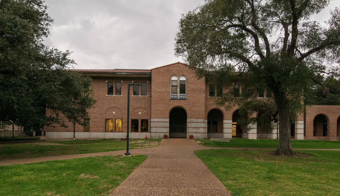 Rice University campus building
