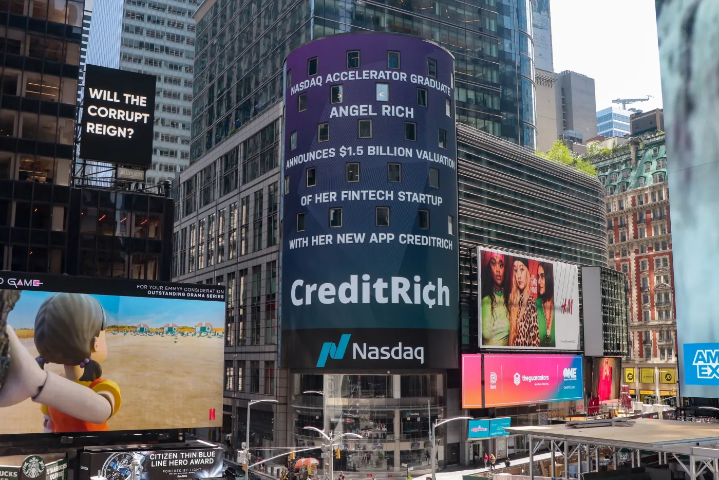 Nasdaq market context