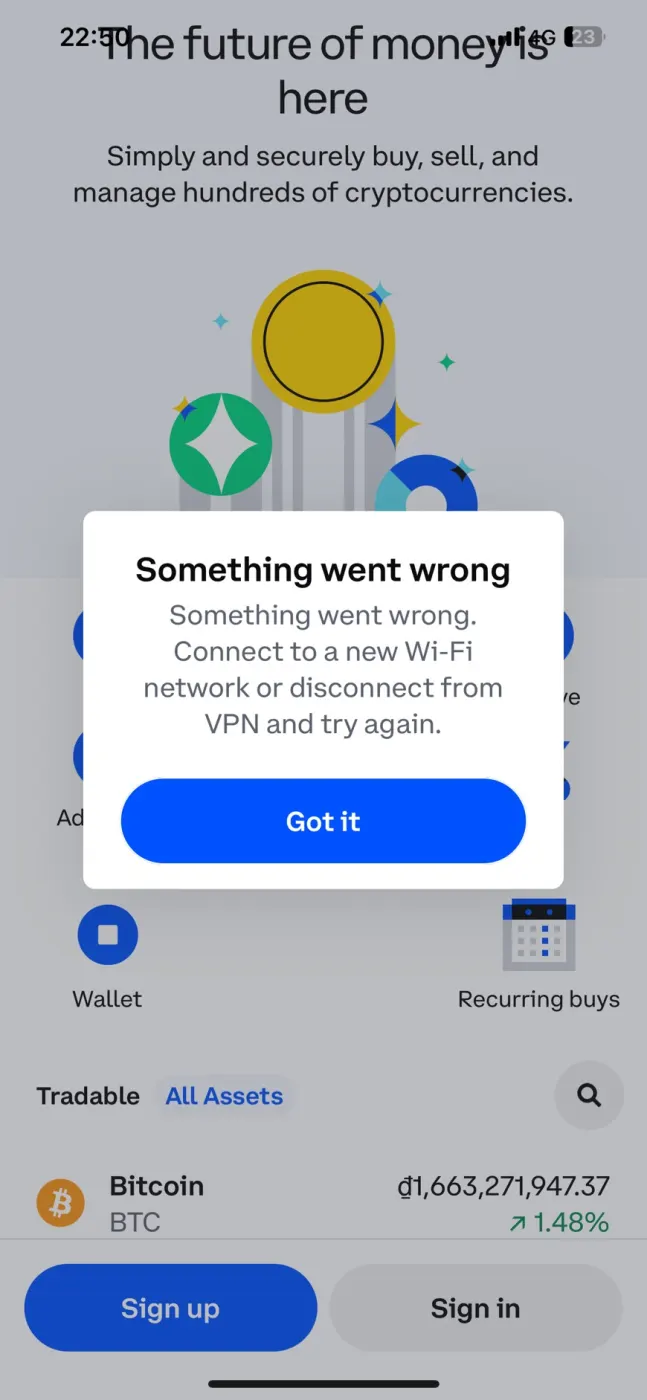 Coinbase brand