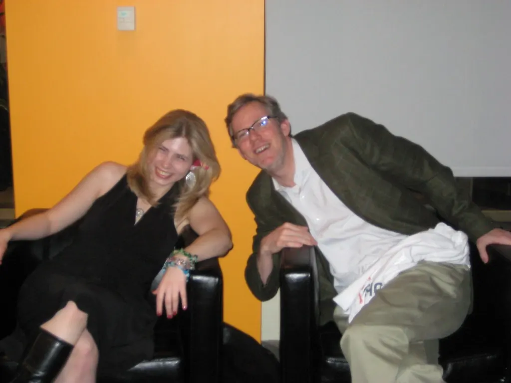 Brian Halligan with Amy Eastman at the 1K Celebration (Flickr via Openverse, by-nc-sa 2.0, credit: HubSpot)
