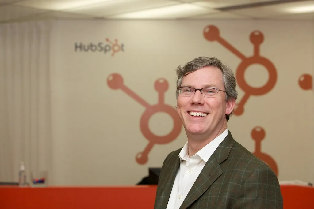 Portrait of Brian Halligan (Flickr via Openverse, by-nc-sa 2.0, credit: HubSpot)