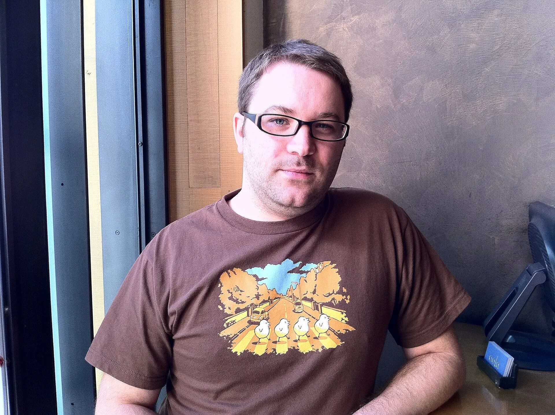 Cal Henderson (Wikimedia Commons, CC BY)