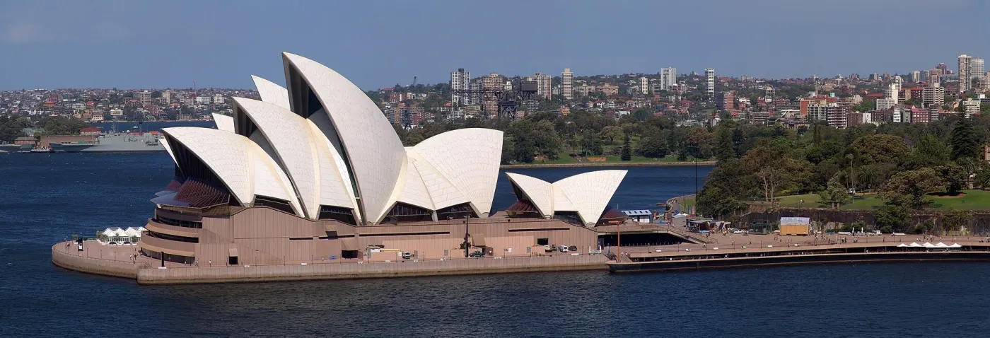 The Sydney Opera House, an icon of Canva's home city (Wikimedia Commons, credit needed)