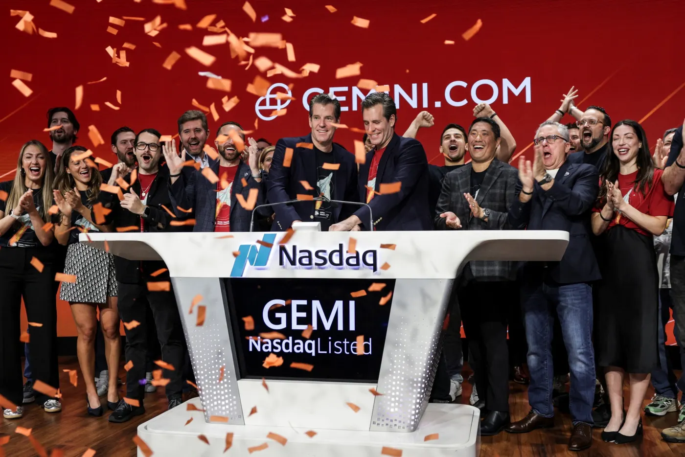 Gemini press 10