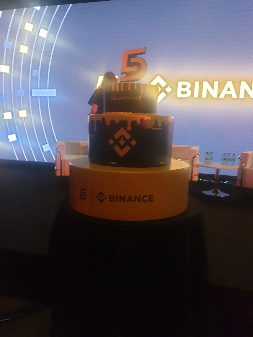 Binance event imagery