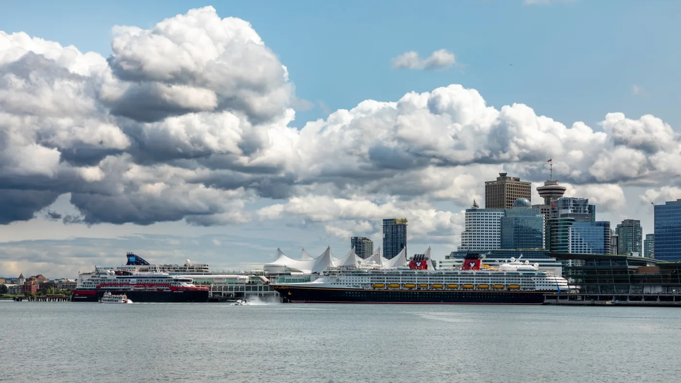 Vancouver Canada where CZ grew up