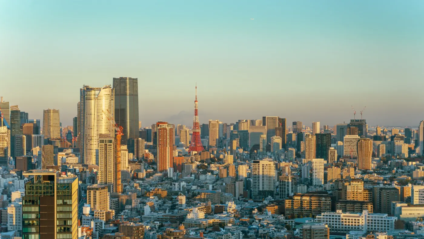 Tokyo Asia trading tech