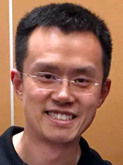Changpeng Zhao 2018 portrait